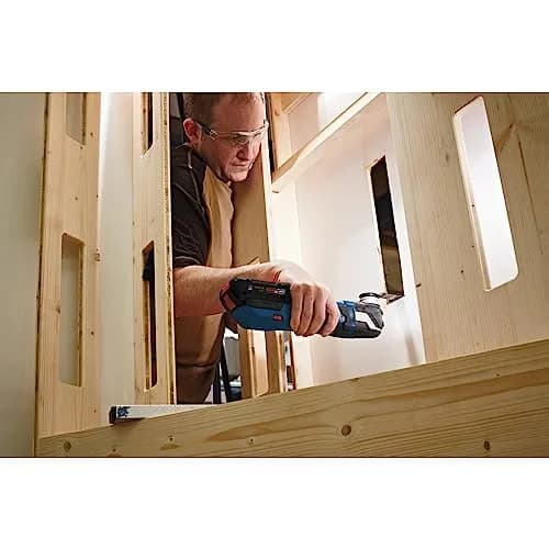 Bosch GOP18V-28N 18V EC Brushless Oscillating Multi-Tool | Versatile, Compact, StarlockPlus for Quick-Change (Bare Tool) thumbnail 4