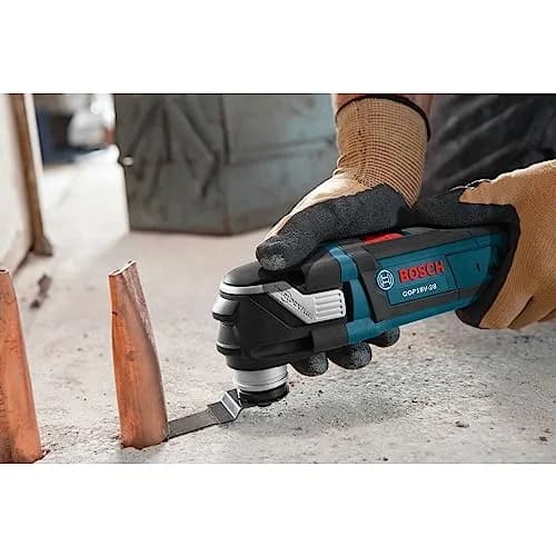 Bosch GOP18V-28N 18V EC Brushless Oscillating Multi-Tool | Versatile, Compact, StarlockPlus for Quick-Change (Bare Tool) thumbnail 5
