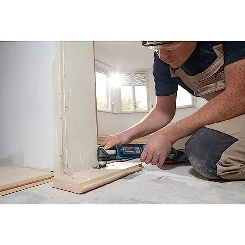 Bosch GOP18V-28N 18V EC Brushless Oscillating Multi-Tool | Versatile, Compact, StarlockPlus for Quick-Change (Bare Tool) thumbnail 8