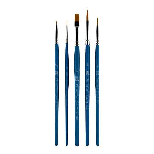 Princeton Select Artiste Brush Set No. 15, Synthetic, 5 Piece | Versatile All-Media Artist Brushes thumbnail 2