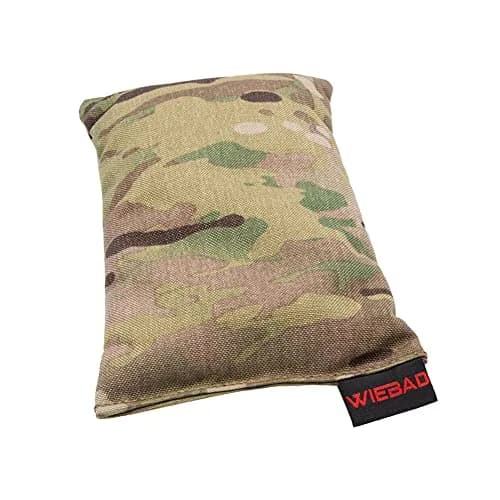 Wiebad Front and Rear Support Loop Bag, Multicam | Stable Shooting Rest for Hunting & Range Use thumbnail 5