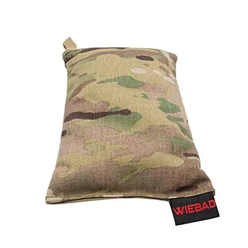 Wiebad Front and Rear Support Loop Bag, Multicam | Stable Shooting Rest for Hunting & Range Use thumbnail 3