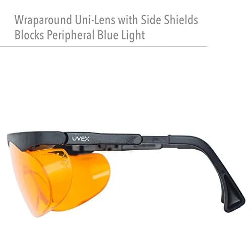 Uvex Skyper Blue Light Blocking Computer Glasses with SCT-Orange Lens, 3-Pack | Protects Eyes from Digital Strain thumbnail 5