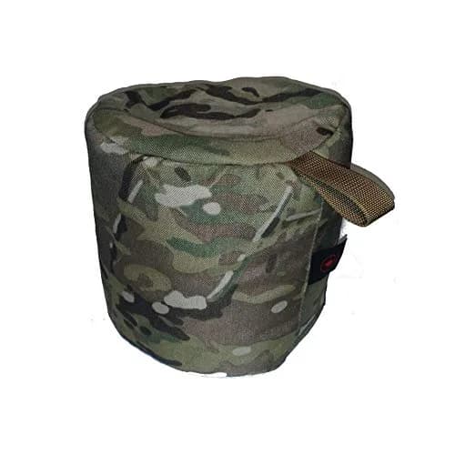 Wiebad Range Cube Shooting and Hunting Support Bag, Multicam | Durable Range Rest for Shooting Support thumbnail 1