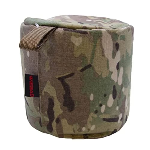 Wiebad Range Cube Shooting and Hunting Support Bag, Multicam | Durable Range Rest for Shooting Support thumbnail 2