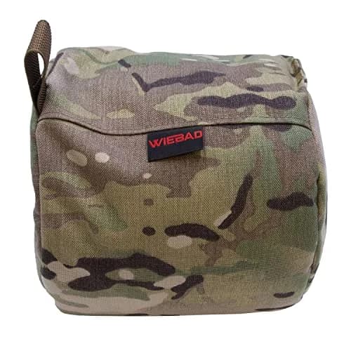 Wiebad Range Cube Shooting and Hunting Support Bag, Multicam | Durable Range Rest for Shooting Support thumbnail 3