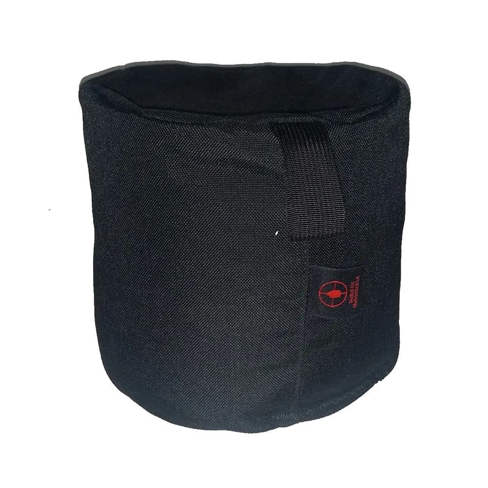 Wiebad Range Cube Shooting and Hunting Support Bag, Black | Durable Cordura Nylon Range Rest - main product image