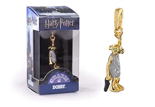 The Noble Collection Lumos Harry Potter Dobby Charm No. 6 | Officially Authorized by Warner Bros. & Lumos Foundation thumbnail 1