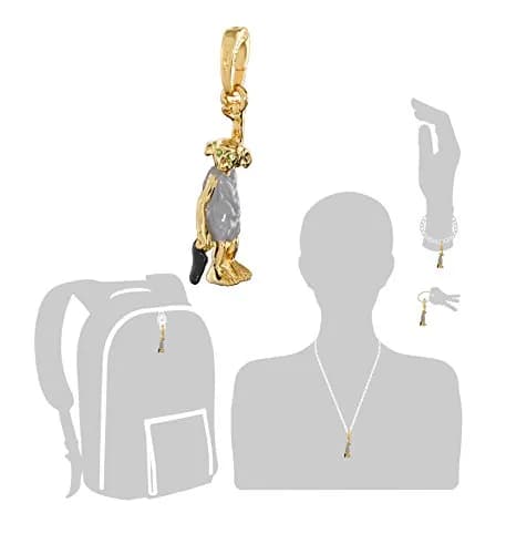 The Noble Collection Lumos Harry Potter Dobby Charm No. 6 | Officially Authorized by Warner Bros. & Lumos Foundation thumbnail 2