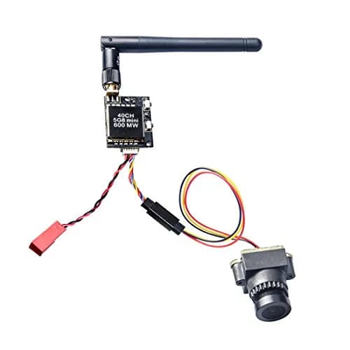 AKK Security Camera 2.8mm 120° 800TVL NTSC Switchable | Night Vision, Auto Focus, Waterproof thumbnail 1