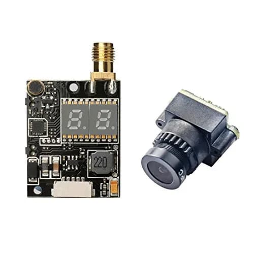 AKK Security Camera 2.8mm 120° 800TVL NTSC Switchable | Night Vision, Auto Focus, Waterproof thumbnail 2