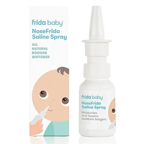 Frida Baby NoseFrida Saline Mist Spray 20ml (0.68 Fl Oz) | Gentle Nasal Congestion Relief for Infants thumbnail 1