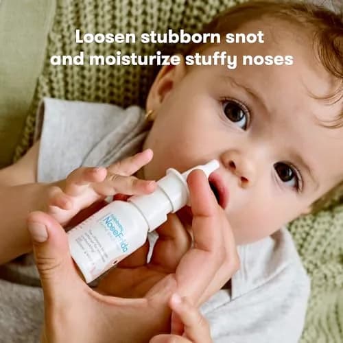 Frida Baby NoseFrida Saline Mist Spray 20ml (0.68 Fl Oz) | Gentle Nasal Congestion Relief for Infants thumbnail 2