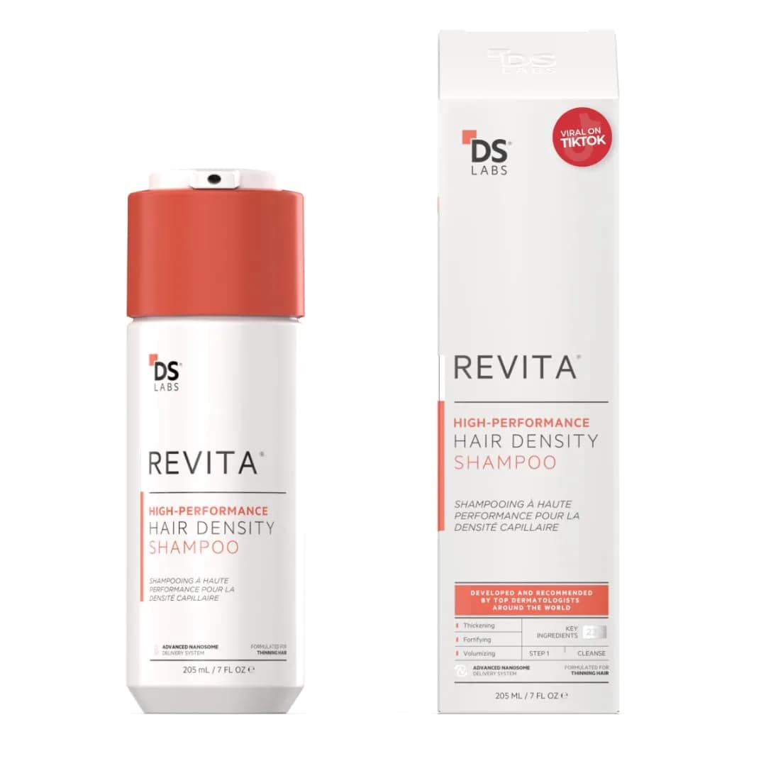 DS Labs Revita Hair Density Shampoo for Thinning Hair, Color Safe, 205 mL (7 Fl Oz) | Supports Scalp Wellness