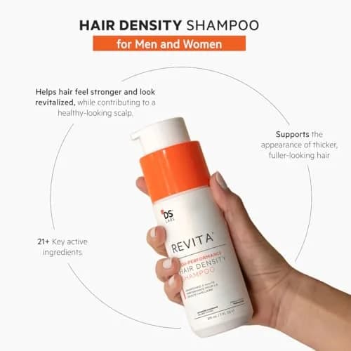 DS Labs Revita Hair Density Shampoo for Thinning Hair, Color Safe, 205 mL (7 Fl Oz) | Supports Scalp Wellness thumbnail 2