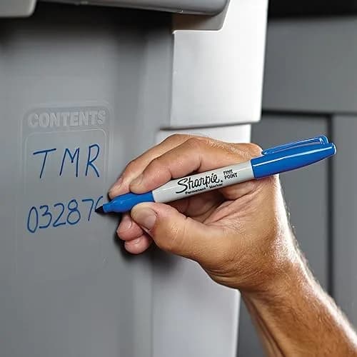 Sharpie Permanent Markers | Fine Point | Assorted Fun Colours | 18 Count | Smooth Ink Flow thumbnail 8