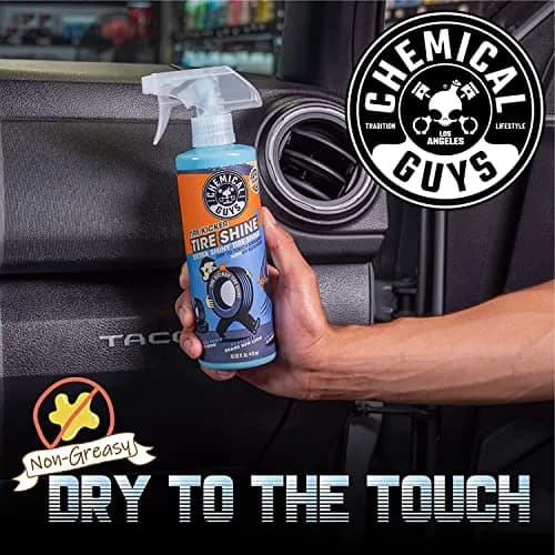 Chemical Guys Tire Kicker Extra Glossy Tire Shine Spray 473ml (16 Fl Oz) | Restores Deep Wet Look & Protects Trim thumbnail 5
