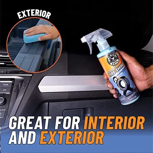 Chemical Guys Tire Kicker Extra Glossy Tire Shine Spray 473ml (16 Fl Oz) | Restores Deep Wet Look & Protects Trim thumbnail 4