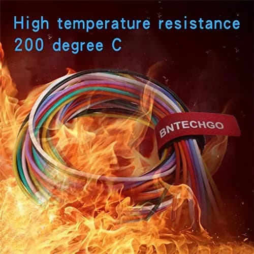 BNTECHGO 18 AWG Silicone Wire Kit - 10 Colors, 5ft Each | 50ft Total thumbnail 4