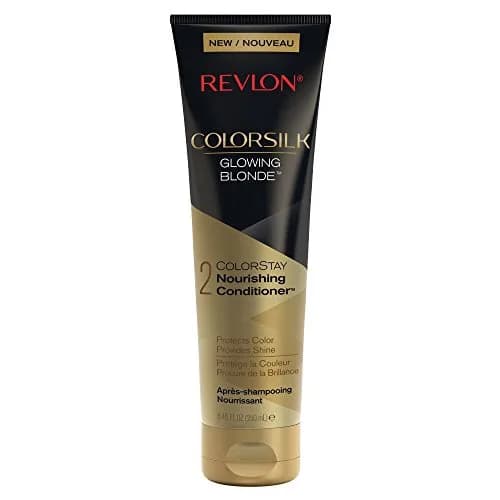 Revlon Colorsilk Care Conditioner Blonde 8.45 Fl Oz | Nourishing Color Protection thumbnail 1