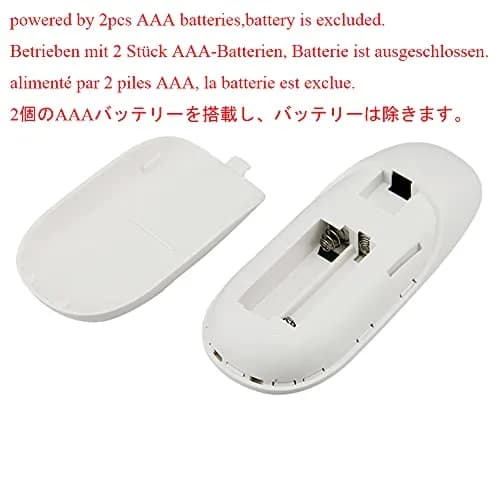 LGIDTECH FUT096 Mi.Light RGBW 4-Zone RF Remote Control | Full Touch LED Controller (Battery Excluded) thumbnail 5