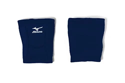 Mizuno LR6 Volleyball Knee Pads Navy Medium | 6.75 inch Sleeve for Full Patella Protection thumbnail 4