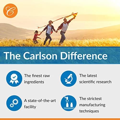 Carlson K Complete Vitamin K-1, K2 as MK-4, 90 Softgels thumbnail 6