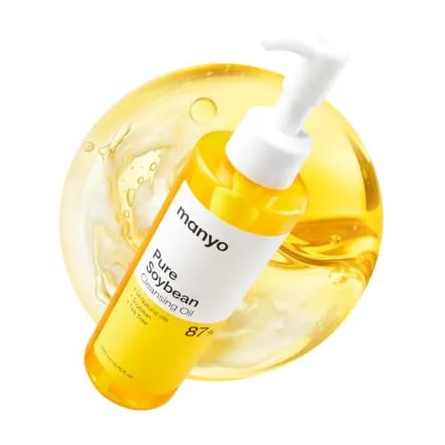 MANYO Pure Cleansing Oil 200ml (6.76 fl oz) | Deep Pore Cleanser for All Skin Types thumbnail 1