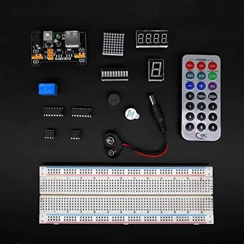 Ardest Complete Arduino Mega2560 Starter Kit | 33+ Projects, LCD1602, Sensors, Breadboard, Tutorial thumbnail 6