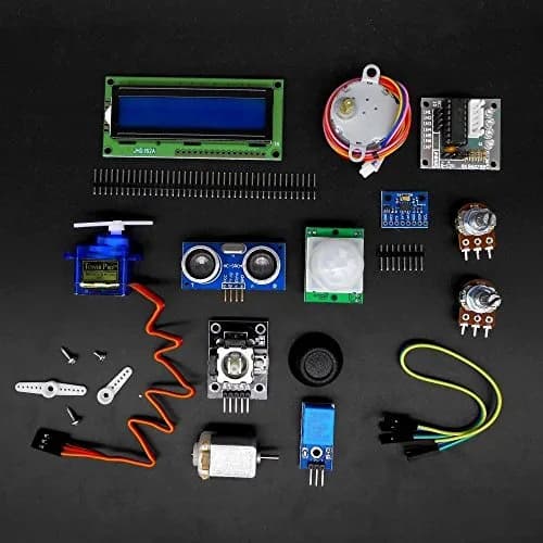 Ardest Complete Arduino Mega2560 Starter Kit | 33+ Projects, LCD1602, Sensors, Breadboard, Tutorial thumbnail 7