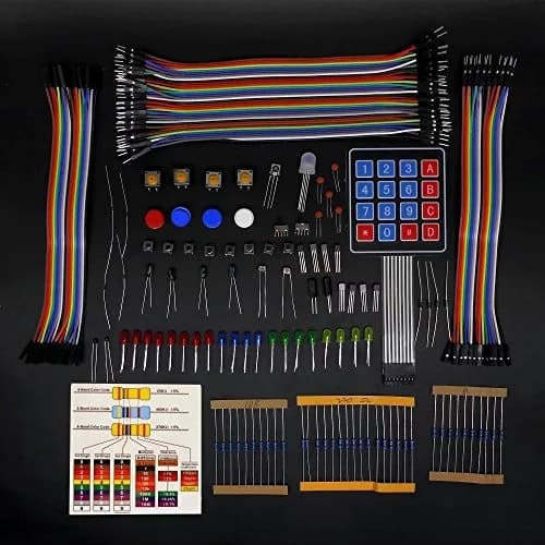 Ardest Complete Arduino Mega2560 Starter Kit | 33+ Projects, LCD1602, Sensors, Breadboard, Tutorial thumbnail 8