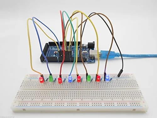 Ardest Complete Arduino Mega2560 Starter Kit | 33+ Projects, LCD1602, Sensors, Breadboard, Tutorial thumbnail 9