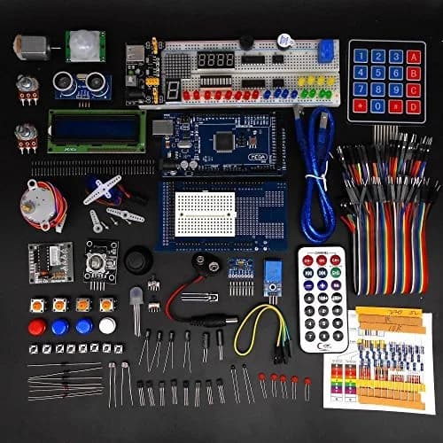 Ardest Complete Arduino Mega2560 Starter Kit | 33+ Projects, LCD1602, Sensors, Breadboard, Tutorial thumbnail 2