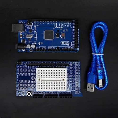 Ardest Complete Arduino Mega2560 Starter Kit | 33+ Projects, LCD1602, Sensors, Breadboard, Tutorial thumbnail 3