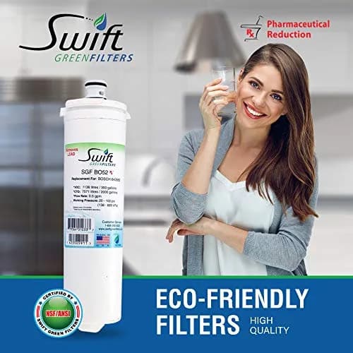 Swift Green Filters SGF-BO52 Rx Compatible Refrigerator Water Filter 2 Pack | NSF Certified, Made in USA thumbnail 2