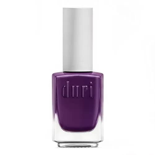 duri Nail Polish – Twist (Purple Plum) 13.3ml (0.45 Fl Oz) | Long-Lasting Glossy Finish thumbnail 1