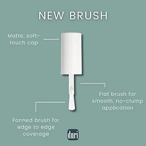 duri Nail Polish – Twist (Purple Plum) 13.3ml (0.45 Fl Oz) | Long-Lasting Glossy Finish thumbnail 6