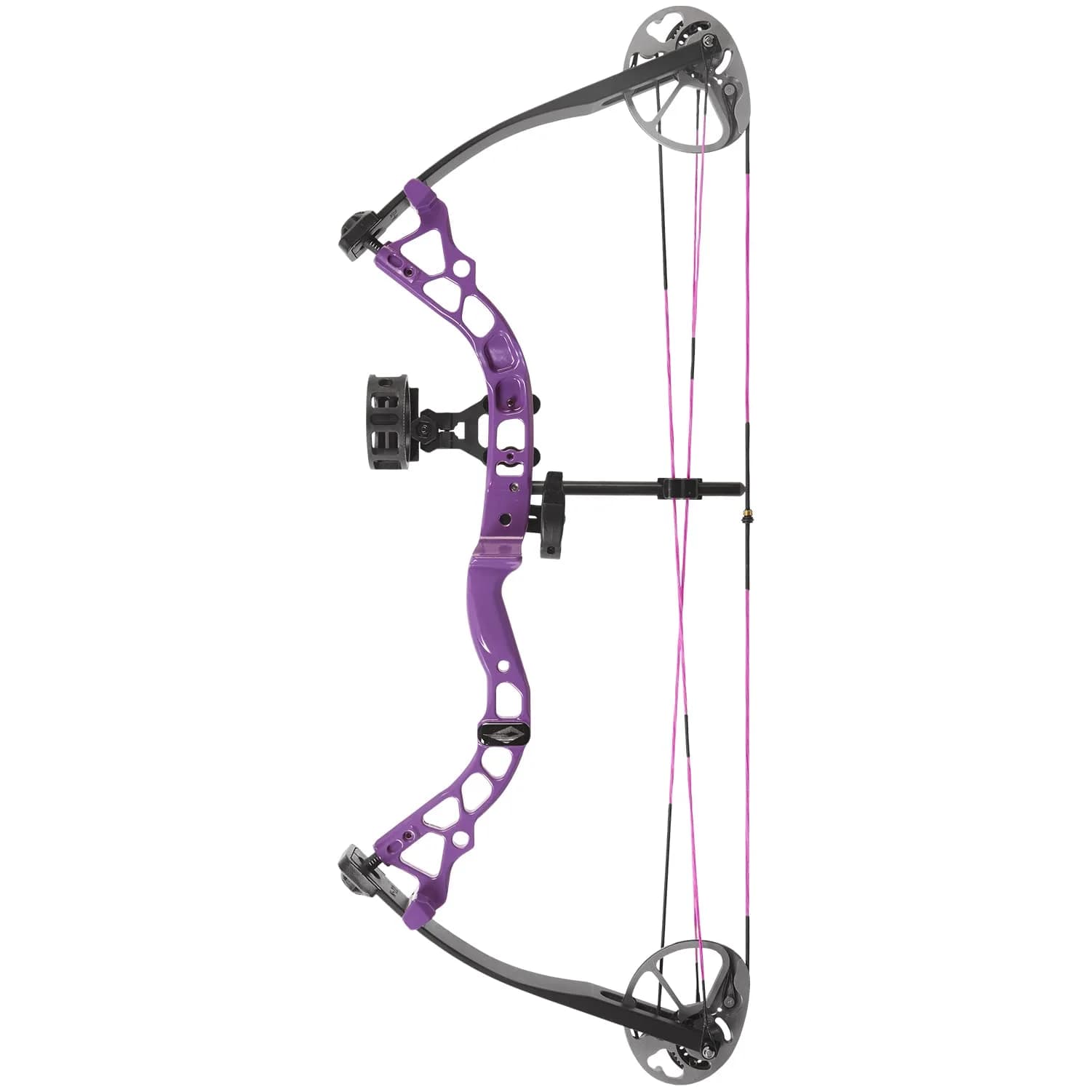 Diamond Archery Youth Atomic Bow Fully Adjustable 12"-24" | Durable Compound Bow for Beginners - main product image