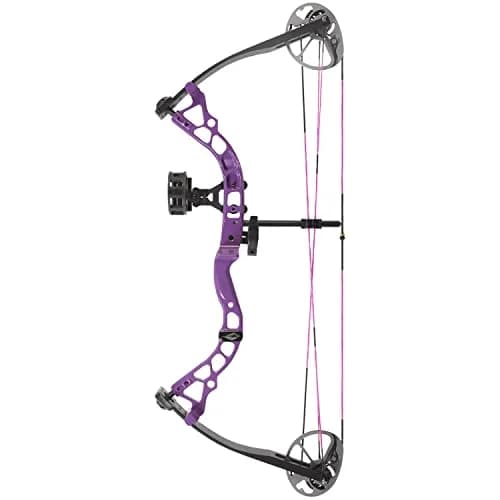 Diamond Archery Youth Atomic Bow Fully Adjustable 12"-24" | Durable Compound Bow for Beginners thumbnail 1