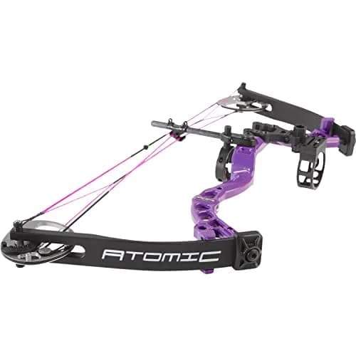 Diamond Archery Youth Atomic Bow Fully Adjustable 12"-24" | Durable Compound Bow for Beginners thumbnail 4