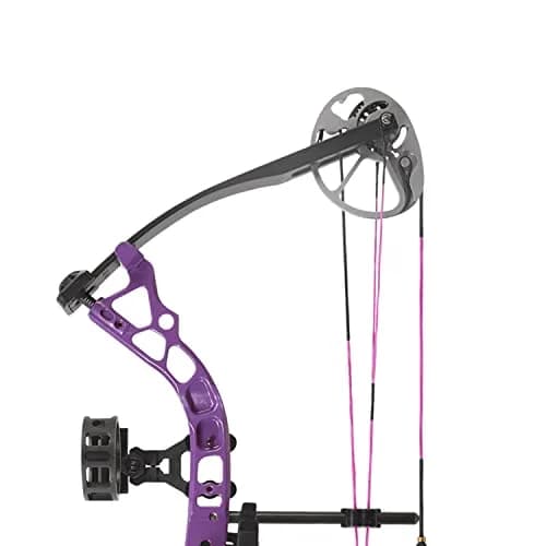 Diamond Archery Youth Atomic Bow Fully Adjustable 12"-24" | Durable Compound Bow for Beginners thumbnail 5