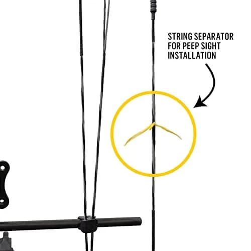 Diamond Archery Youth Atomic Bow Fully Adjustable 12"-24" | Durable Compound Bow for Beginners thumbnail 7