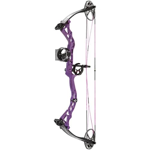 Diamond Archery Youth Atomic Bow Fully Adjustable 12"-24" | Durable Compound Bow for Beginners thumbnail 2