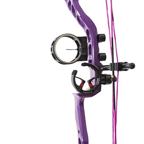 Diamond Archery Youth Atomic Bow Fully Adjustable 12"-24" | Durable Compound Bow for Beginners thumbnail 3