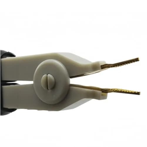 TestHelper LCR Meter Test Leads with 4mm Connectors, 2-Wire/4-Wire Kelvin Clip Probes (Red/Black) | Essential for Low Value Measurements thumbnail 4