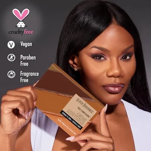 Black Radiance True Complexion Crème Contour Palette Light to Medium | Defines, Sculpts, Highlights thumbnail 6