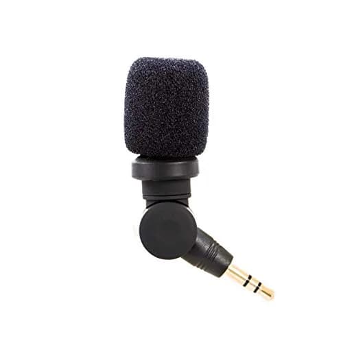 Saramonic SR-XM1 Ultra-Compact Condenser Microphone | 2.8" (7.1cm) Length, 21g Weight thumbnail 2