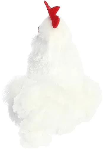 Aurora Mini Flopsie Chicken Plush Toy 10 cm (4") | Soft & Adorable Stuffed Animal thumbnail 3