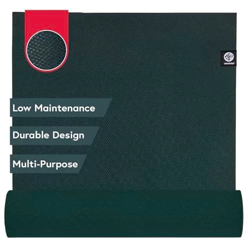 Manduka X Yoga Mat 71" x 24" | 5mm Thick TPE Fitness Mat for Yoga, Pilates, Cardio | Thrive thumbnail 1