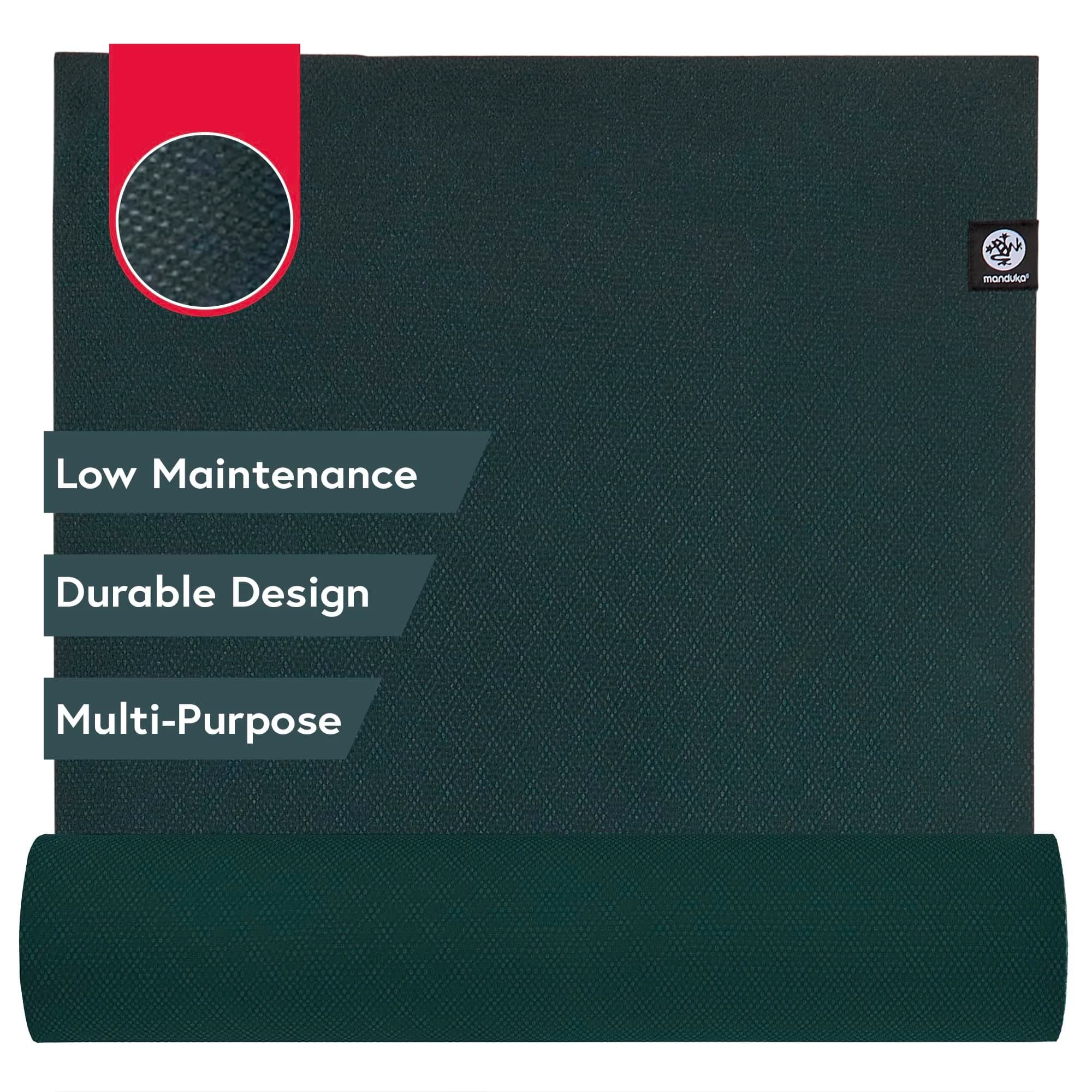 Manduka X Yoga Mat 71" x 24" | 5mm Thick TPE Fitness Mat for Yoga, Pilates, Cardio | Thrive - main product image